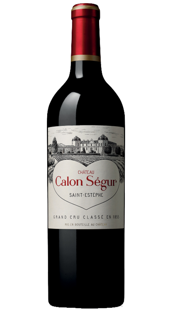 Château Calon Ségur, Saint estèphe 3rd classified cru